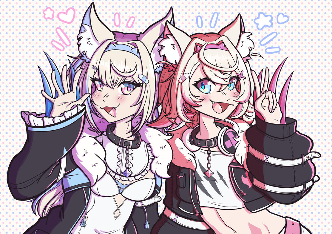 Fuwamoco Fanart, 2024