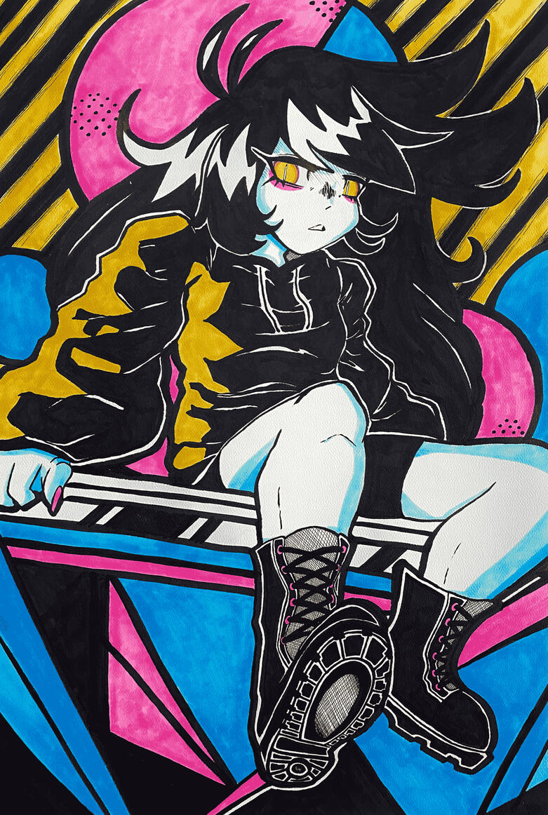 Girl With the Boots, 2023 Girl With the Boots, 2023