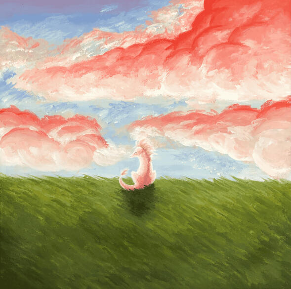 Whimsical Dragon, 2022 Whimsical Dragon, 2022