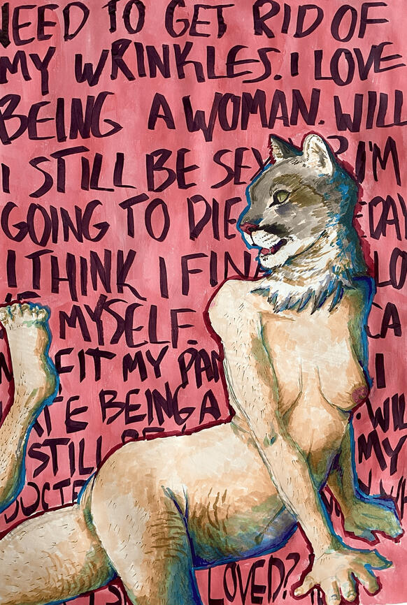 A Cougar's Dilemma, 2026 A Cougar's Dilemma, 2026