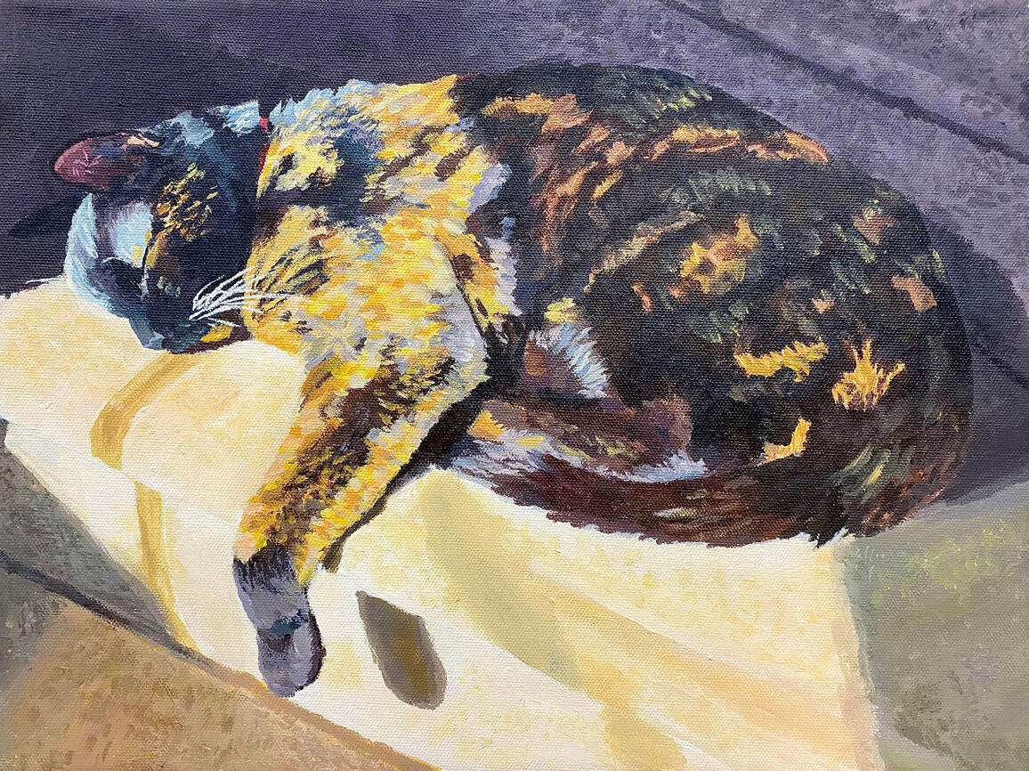 Sox On The Stairs, 2025