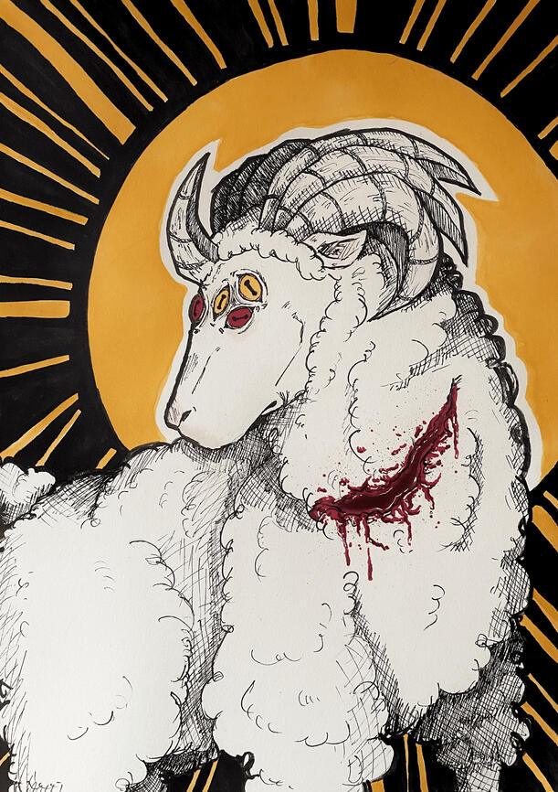 Revelations 5:6, 2024