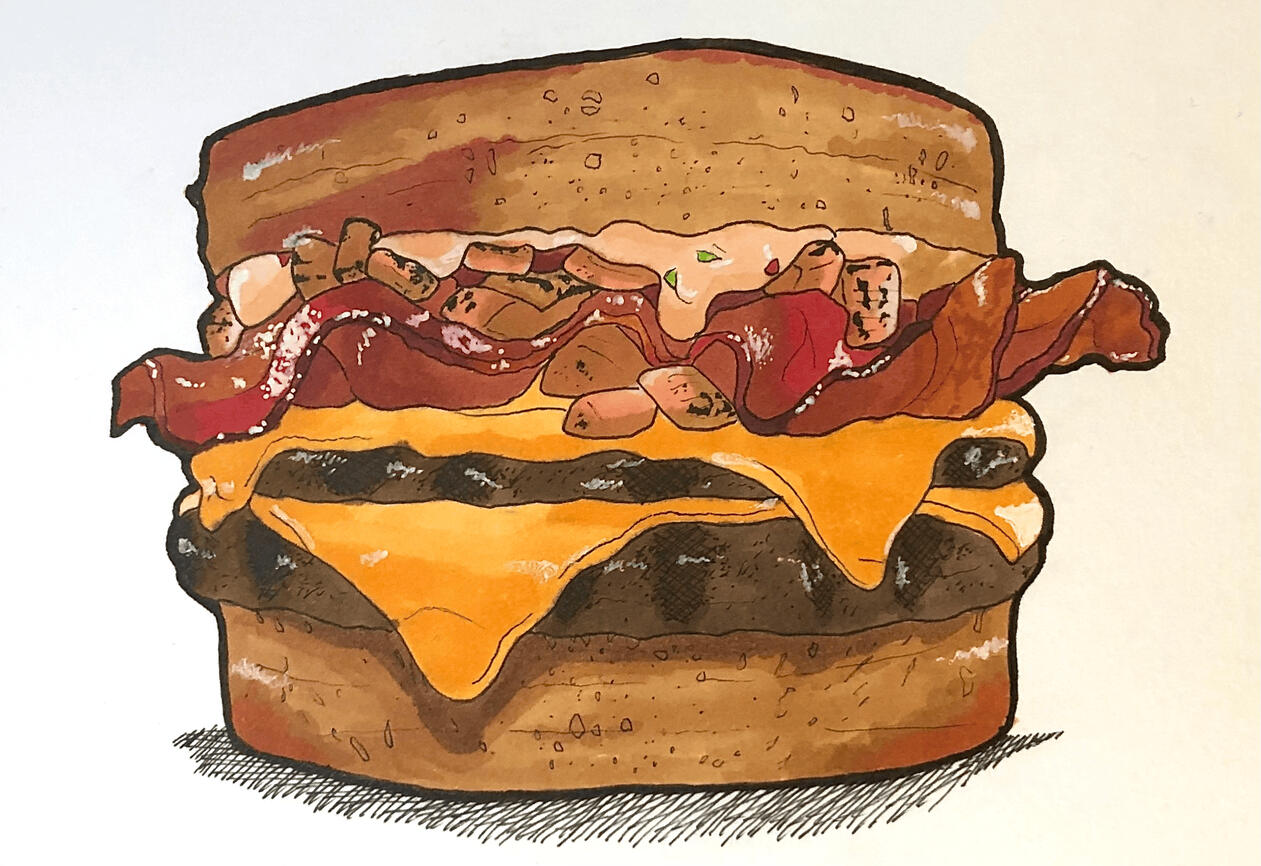 The Whopper Melt, 2022 The Whopper Melt, 2022